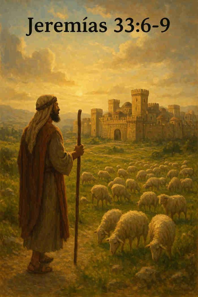 Jeremías 33:6 nos revela una promesa profunda y transformadora de Dios: La restauración total de Su pueblo.