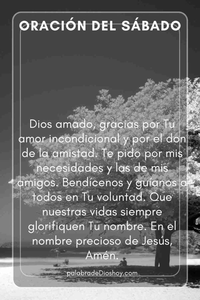 Oración del día de hoy sábado 28 de septiembre de 2024 5 Oracion del sabado