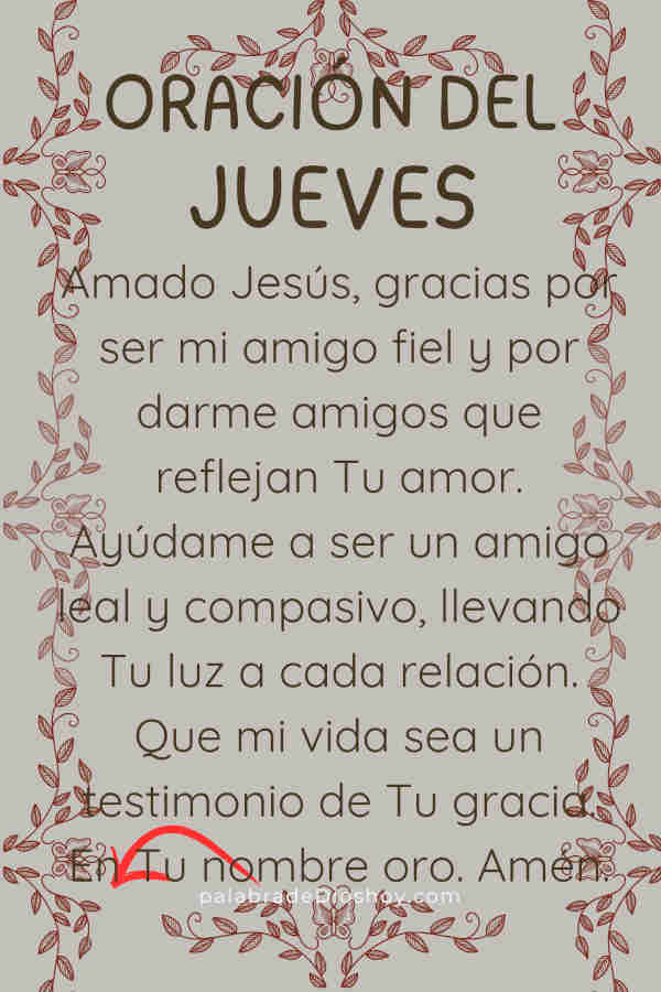 Oración del día de hoy jueves 27 de febrero de 2025 1 Oracion jueves 27 de febrero