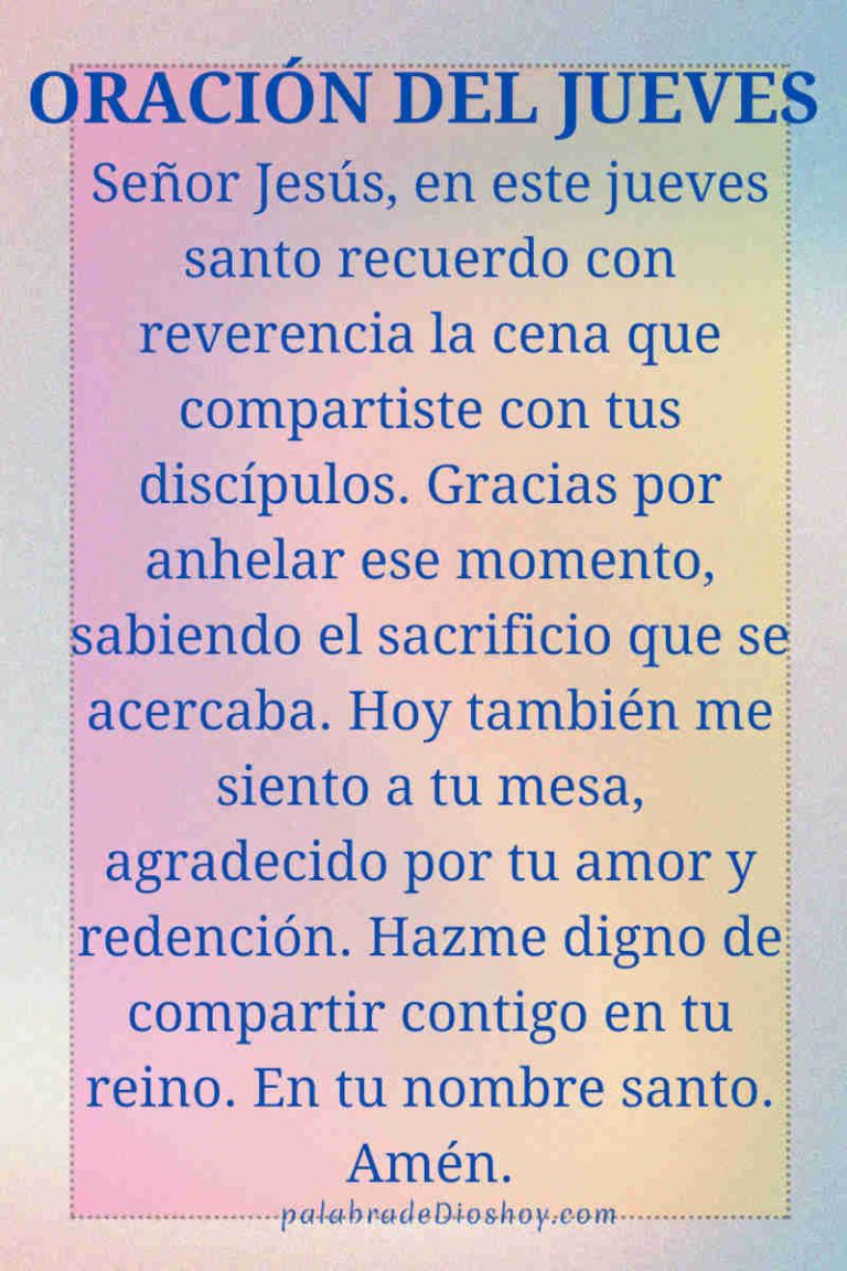 Oración cristiana para el jueves 17 de abril de 2025, centrada en la última cena según Lucas 22:14-16 y el amor redentor de Cristo por la humanidad