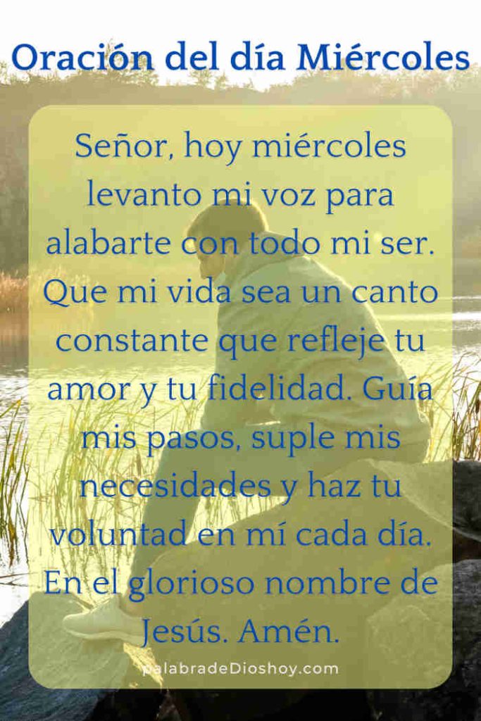 Oración cristiana del miércoles 23 de abril de 2025 basada en Salmos 67:3, para alabar a Dios y pedir restauración