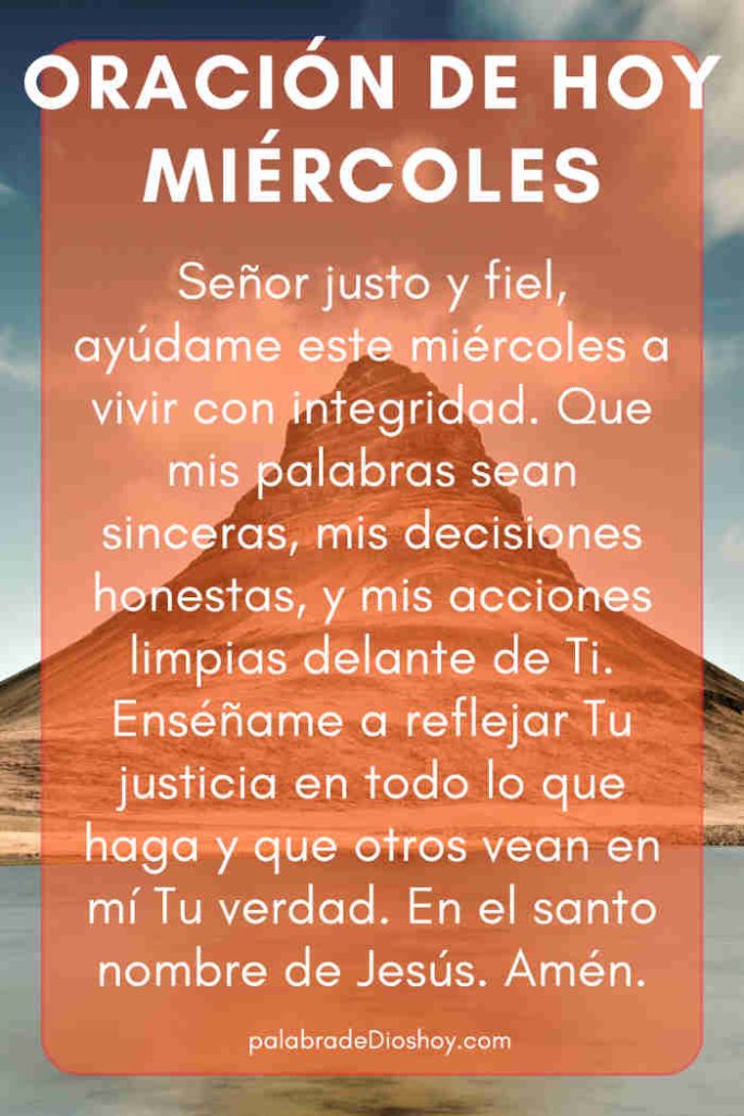 Oración inspiracional sobre la honestidad basada en Proverbios 16:11