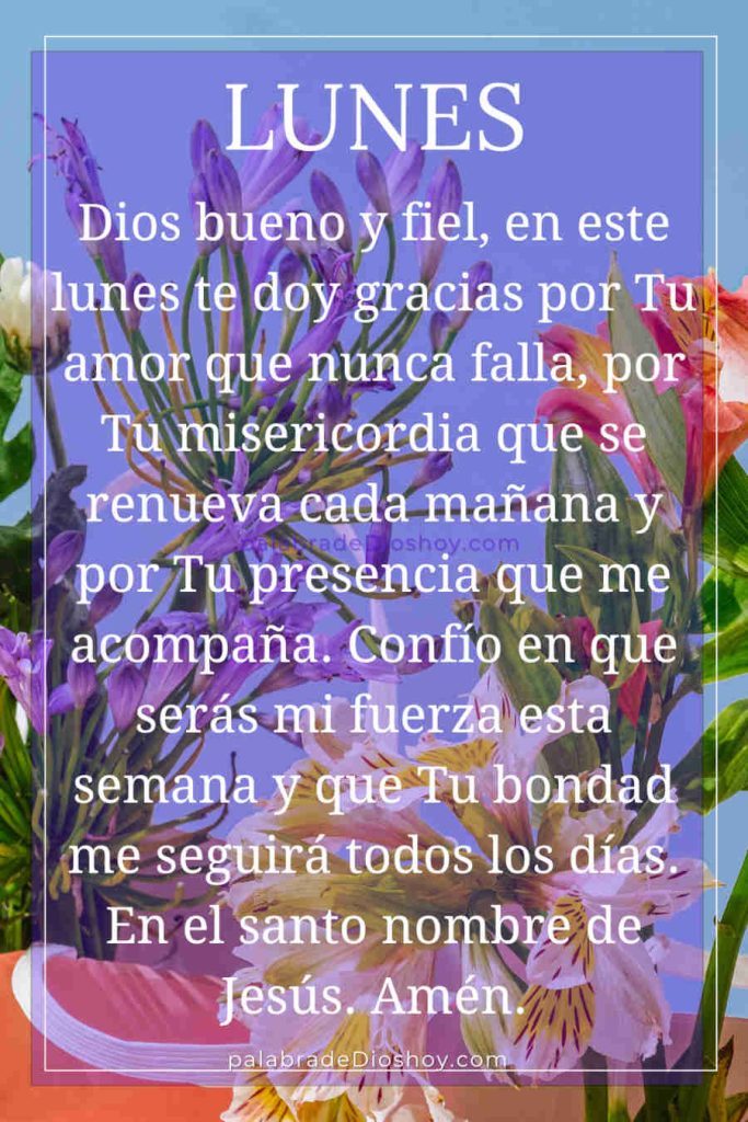 Oración del día de hoy lunes 30 de junio de 2025 3 Oración cristiana inspiracional sobre la bondad de Dios basada en Lucas 18:19