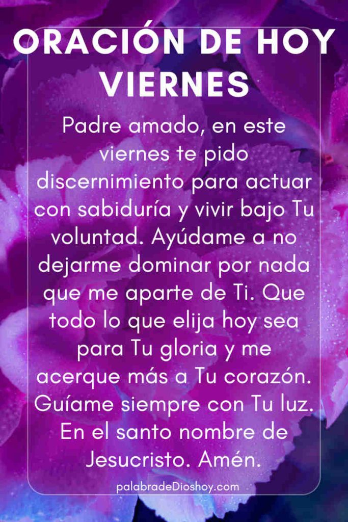 Imagen cristiana del día viernes sobre discernimiento basada en 1 Corintios 6:12