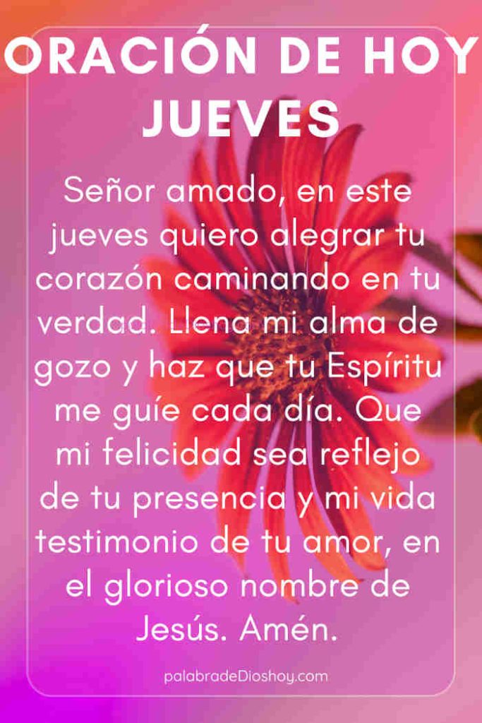 Alt text: Oración cristiana sobre la alegría y la felicidad basada en 3 Juan 4 para el jueves 31 de julio de 2025