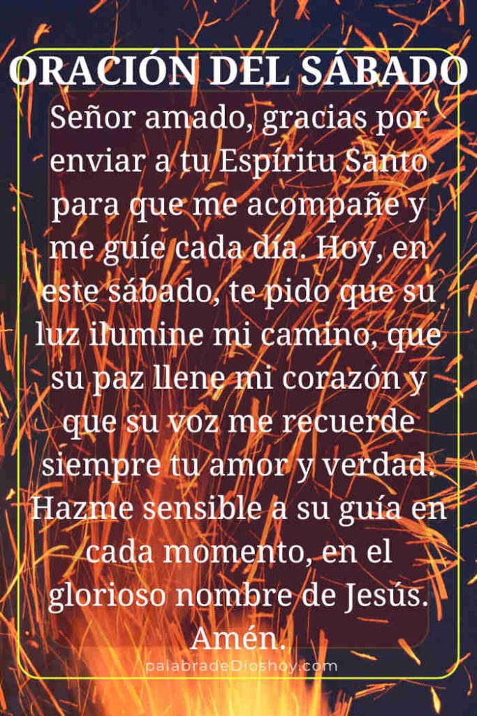 Oración cristiana inspiracional sobre el Espíritu Santo basada en Juan 14:16-17 para el sábado 9 de agosto de 2025
