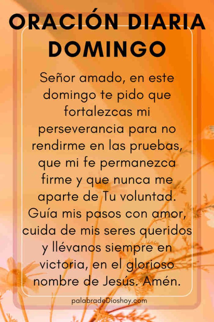 Oración del día de hoy domingo 14 de septiembre de 2025 6 Oración cristiana de perseverancia para el domingo 14 de septiembre de 2025 basada en Santiago 1:12