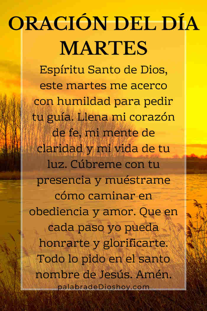 Oración del día de hoy martes 16 de septiembre de 2025 1 Oración cristiana al Espíritu Santo para el martes 16 de septiembre de 2025 basada en Lucas 1:35