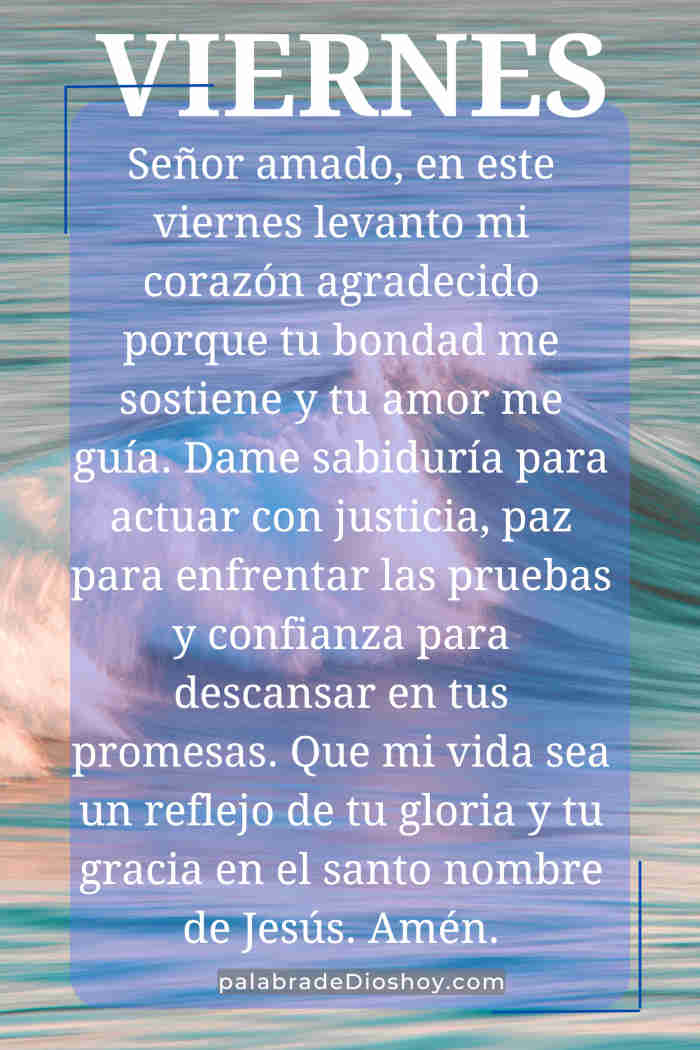 Oración del día de hoy viernes 19 de septiembre de 2025 1 Oración cristiana sobre la bondad de Dios para el viernes 19 de septiembre de 2025 basada en Romanos 2:4