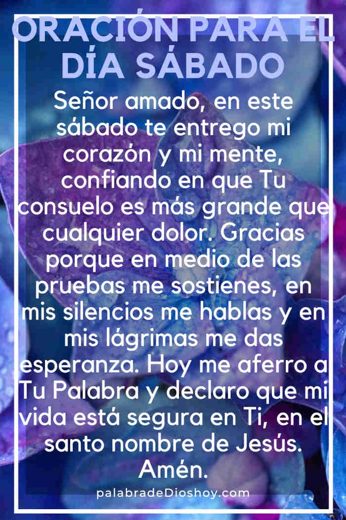 Oración del día de hoy sábado 20 de septiembre de 2025 1 Oración cristiana sobre el consuelo de Dios para el sábado 20 de septiembre de 2025 basada en Isaías 51:3