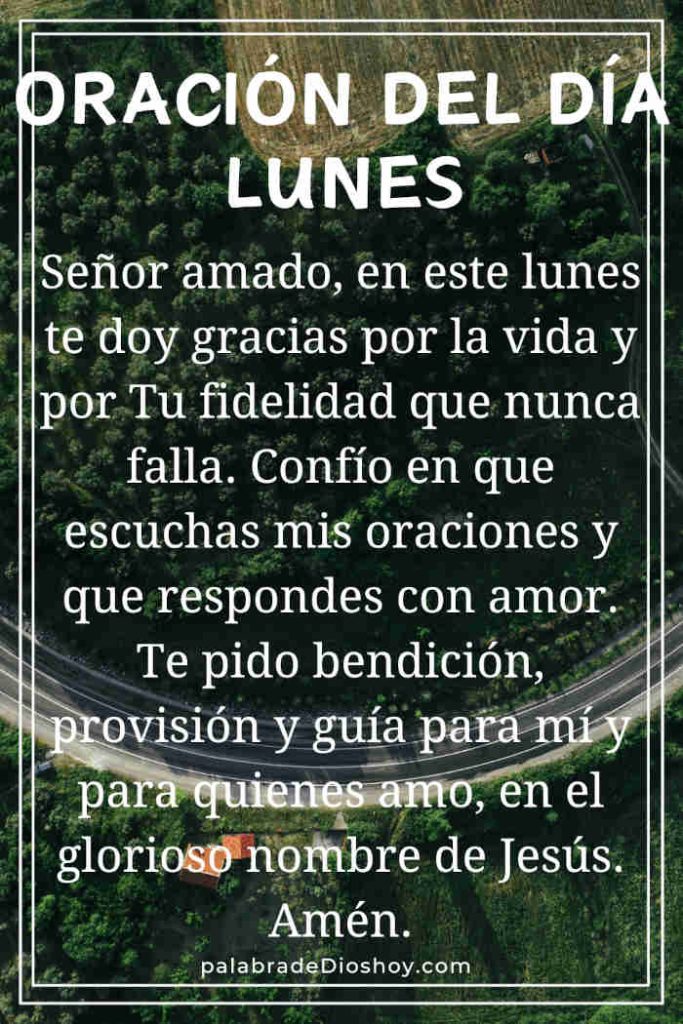 Oración del día de hoy lunes 22 de septiembre de 2025 4 Oración cristiana inspiracional basada en Proverbios 15:29 para el lunes 22 de septiembre de 2025