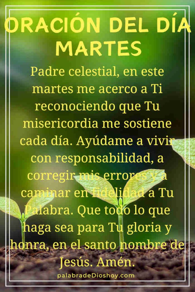 Oración cristiana sobre la responsabilidad inspirada en Jeremías 31:29-30 para el martes 23 de septiembre de 2025