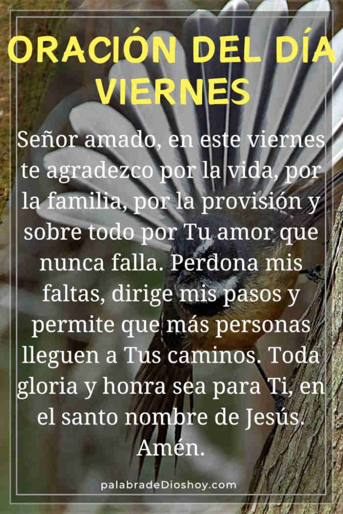 Oración del día de hoy viernes 26 de septiembre de 2025 9 Oración cristiana de agradecimiento basada en Salmos 107:22 para el viernes 26 de septiembre de 2025