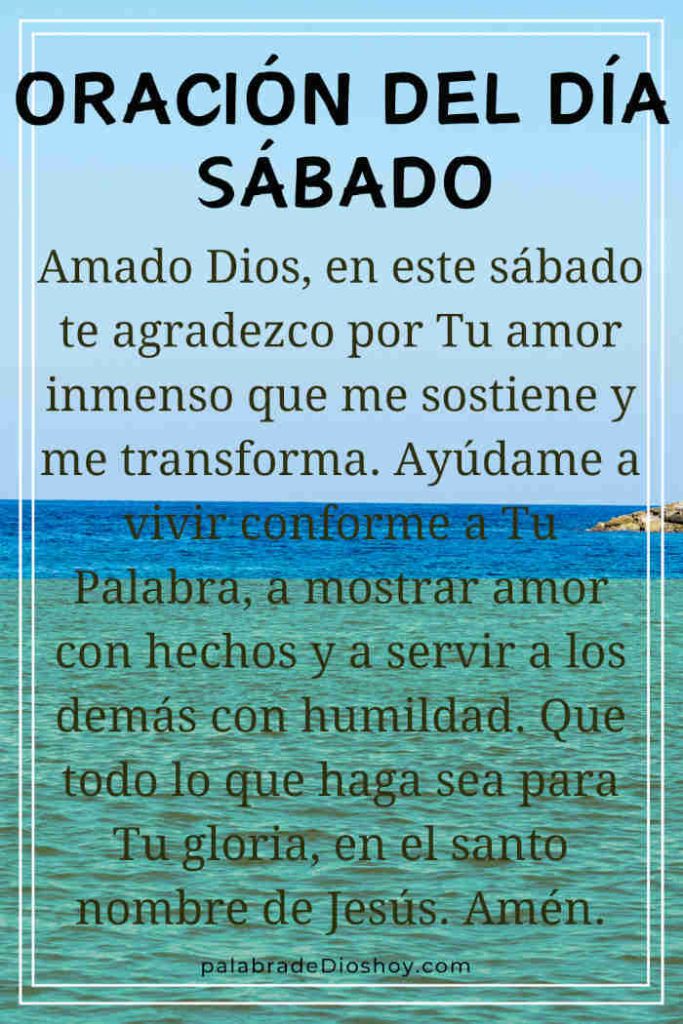 Oración cristiana sobre el amor inspirada en 1 Juan 3:17 para el sábado 27 de septiembre de 2025