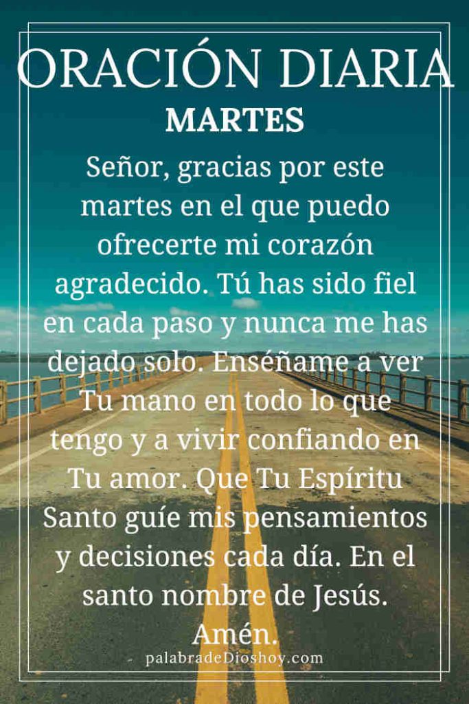 Oración cristiana de agradecimiento basada en Salmos 116:17 para el martes 14 de octubre de 2025.