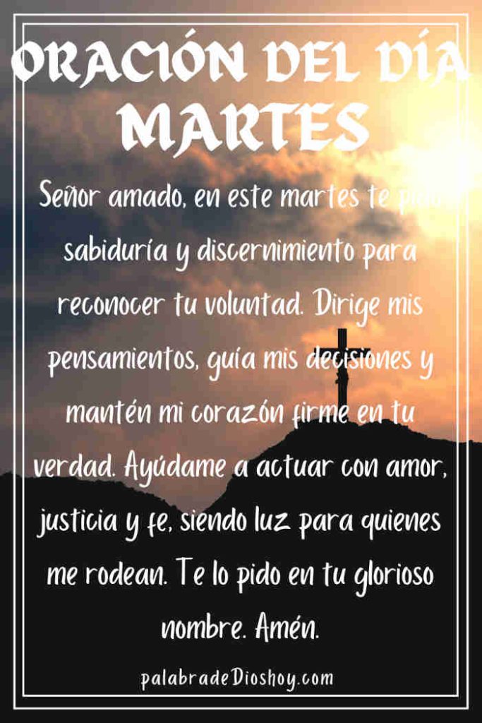 Oración cristiana sobre el discernimiento basada en Proverbios 3:21-23 para el martes 21 de octubre de 2025