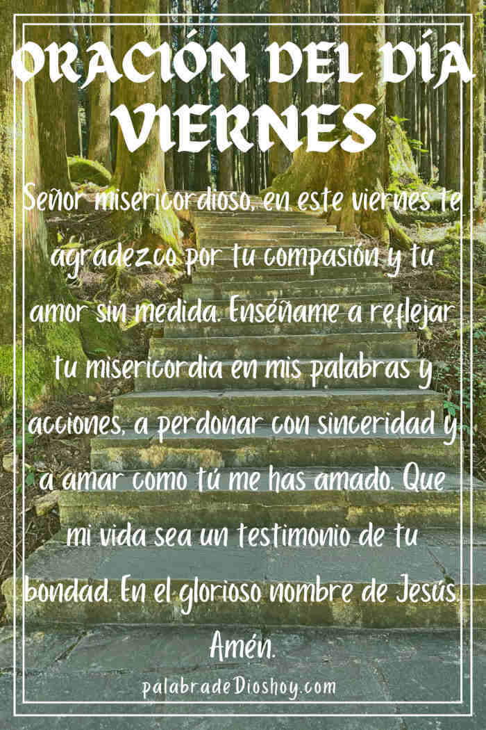 Oración diaria con versículo bíblico e imagen | oración del día (2025) 21 Oración cristiana sobre la misericordia basada en Mateo 5:7 para el viernes 24 de octubre de 2025