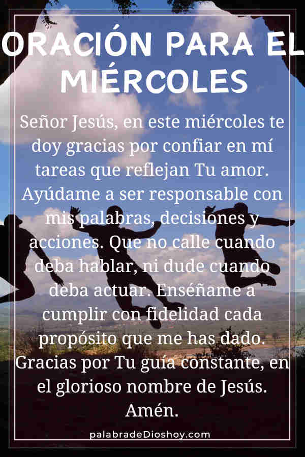 Oración diaria con versículo bíblico e imagen | oración del día (2025) 2 Oración cristiana del miércoles sobre la responsabilidad basada en Ezequiel 33:6.