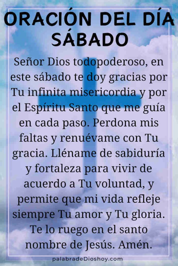 Oración cristiana al Espíritu Santo para el sábado basada en Efesios 4:4