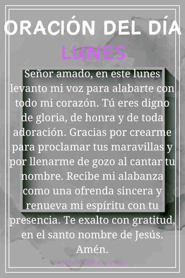 Oración cristiana de alabanza para el lunes 3 de noviembre de 2025 basada en Isaías 43:21