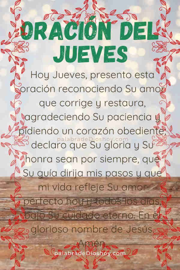 Oración cristiana sobre el amor basada en Proverbios 3:12 para el jueves 25 de diciembre de 2025