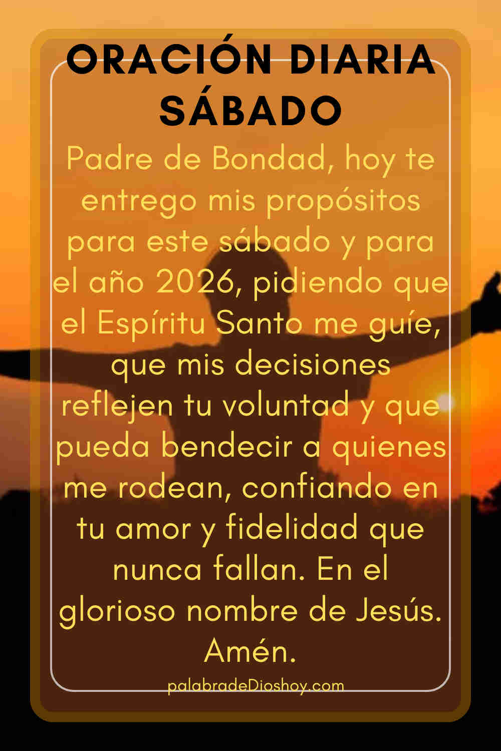 Oración del día de hoy sábado 10 de enero de 2026 1 Oración cristiana del sábado 10 de enero de 2026 basada en Romanos 12:2 sobre renovación espiritual