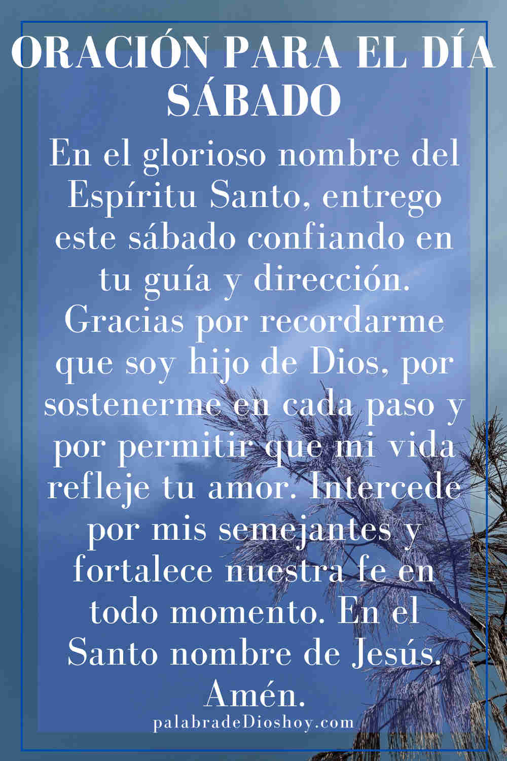 Oración del día de hoy sábado 17 de enero de 2026 1 Oración cristiana al Espíritu Santo para el sábado 17 de enero de 2026