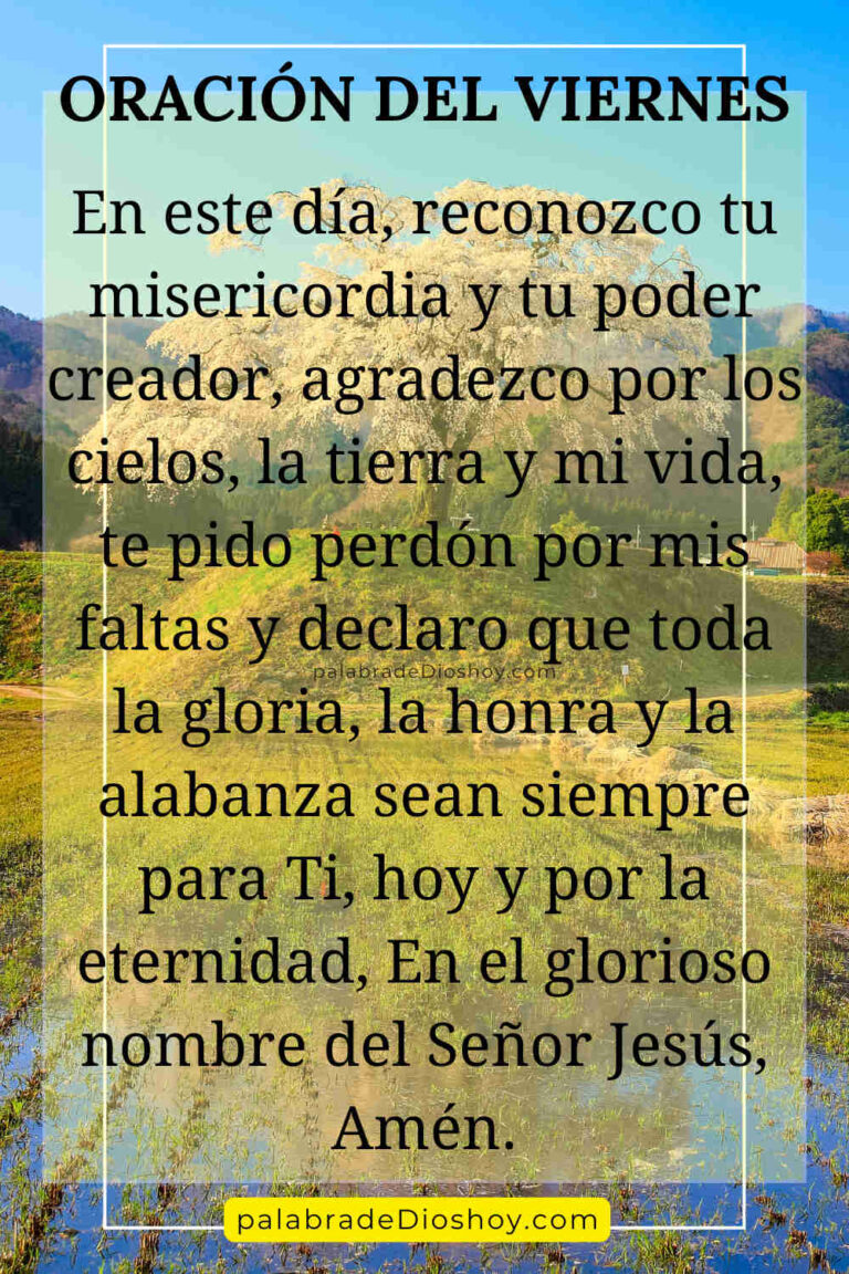 Oración cristiana sobre la creación basada en Génesis 1:1 para el viernes 13 de febrero de 2026