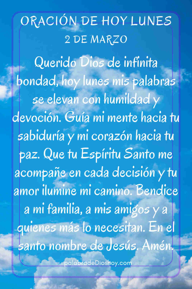 Oración cristiana inspiracional del lunes 2 de marzo de 2026 sobre la vida eterna basada en Juan 5:39