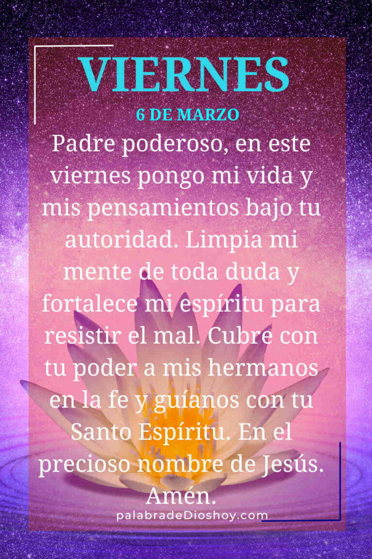 Oración cristiana del viernes 6 de marzo de 2026 sobre la guerra espiritual y la victoria en Cristo basada en 2 Corintios 10:5-6