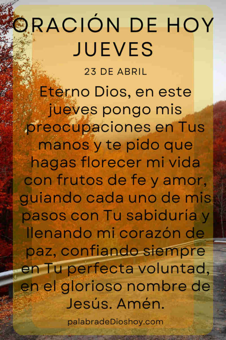 Oración cristiana sobre frutos para el jueves basada en Isaías 27:6.