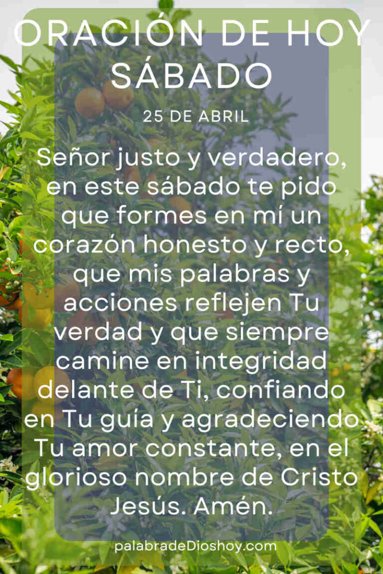 Oración cristiana de honestidad para el sábado basada en Proverbios 28:6.