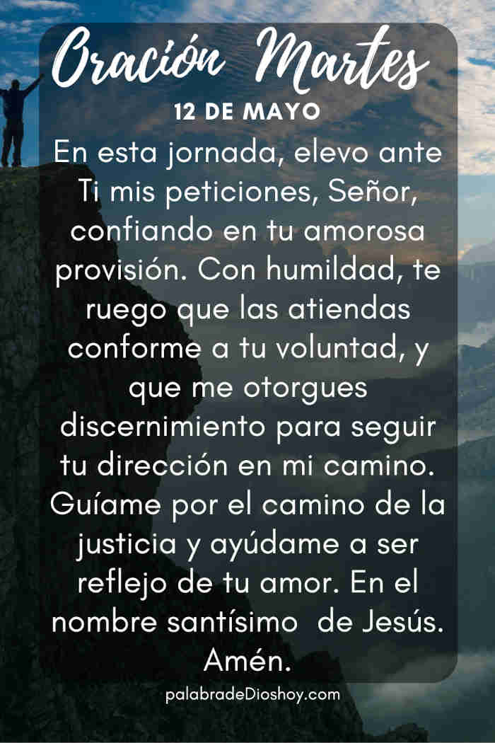 Oración cristiana sobre la libertad en Dios basada en Salmos 119:45 para el martes 12 de mayo de 2026.