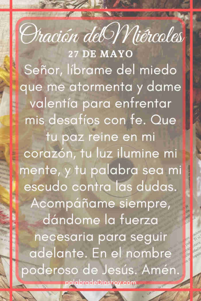 Mensaje sobre vencer el miedo con Dios basado en 2 Crónicas 20:15