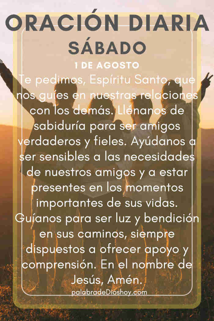 Versículo sobre la amistad y las relaciones según Proverbios 19:4 para el sábado 1 de agosto.