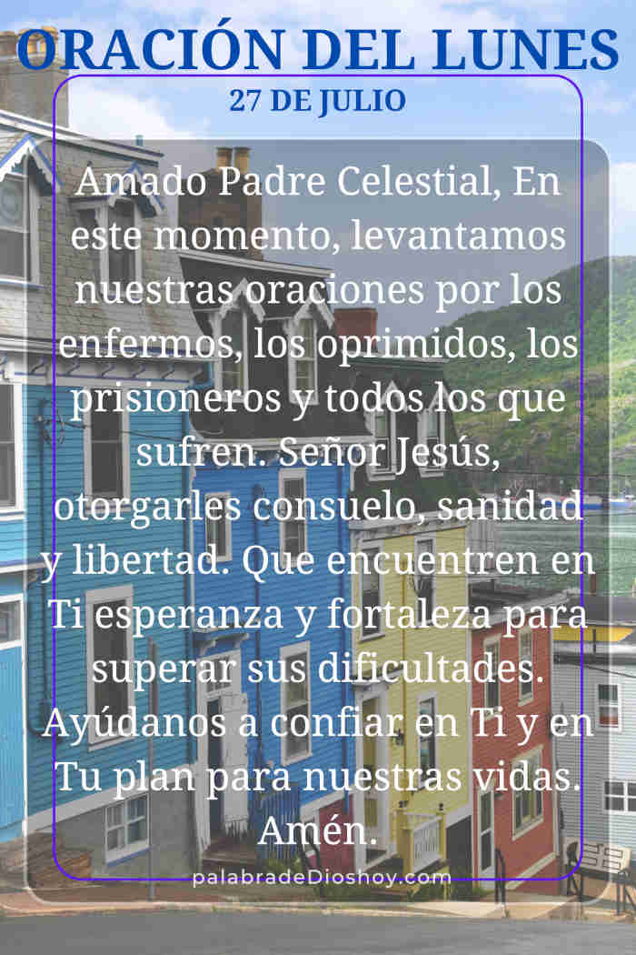 Versículo sobre la libertad verdadera al permanecer en la perfecta ley de Dios basado en Santiago 1:25 para el lunes 27 de julio.