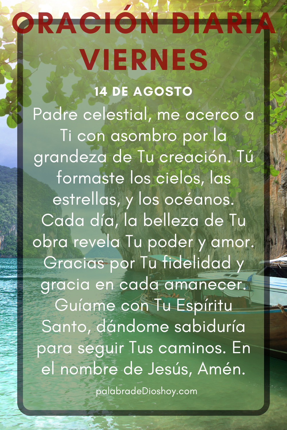 Reflexión cristiana sobre la alegría y la felicidad basada en Proverbios 15:15 para el viernes 14 de agosto.