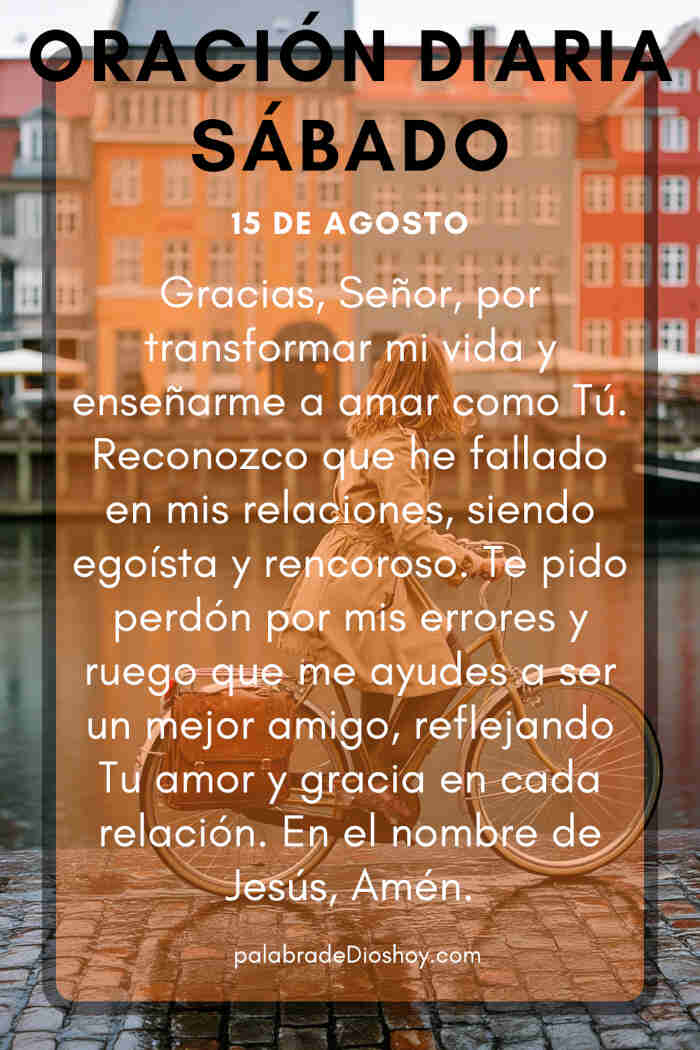 Reflexión cristiana sobre la amistad basada en Proverbios 19:6 para el sábado 15 de agosto.