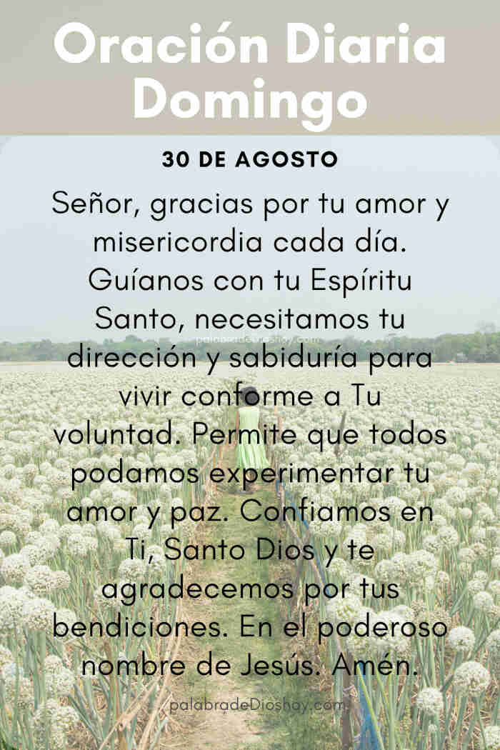 Oración del domingo sobre el amor y la misericordia de Dios basada en Salmos 51:1